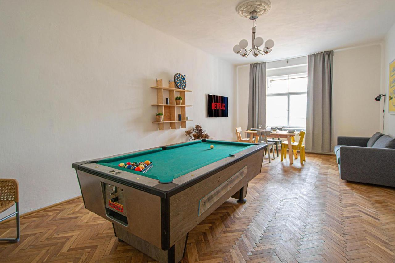 Apartmán Super Billiard And Darts Big Praha